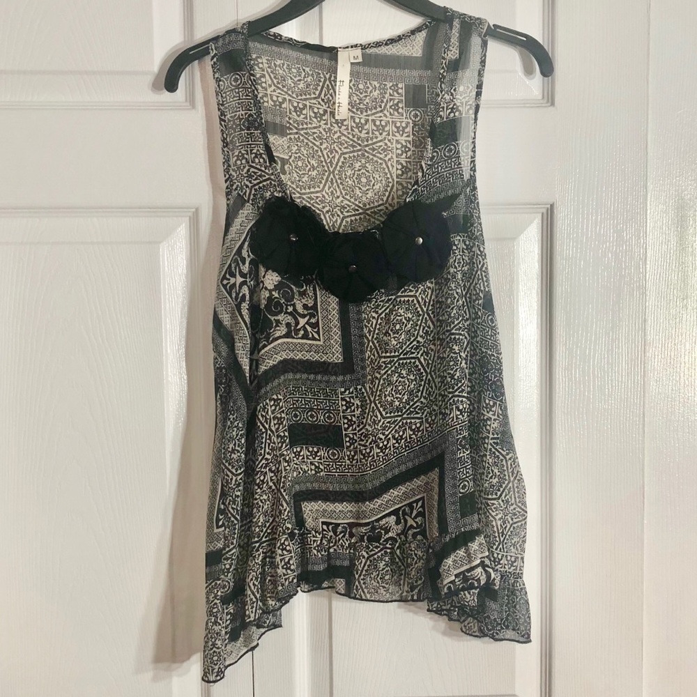 Flats & Heels Brand Blouse